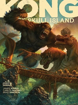 cover image of Kong of Skull Island, Issue 6